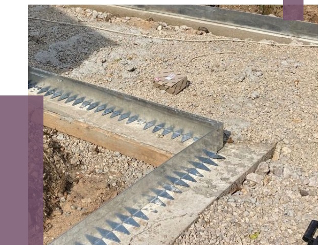 Нержавеющие бордюры в Майкопе от 4751 руб. под ключ | ПРОЛЁТ-Мкп