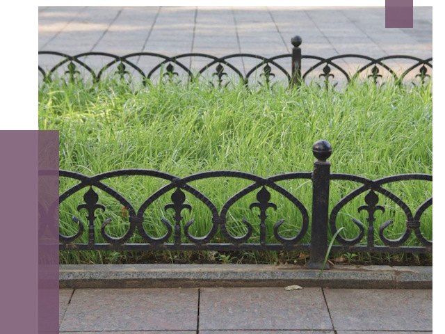 Декоративные металлические бордюры в Майкопе от 4246 руб.