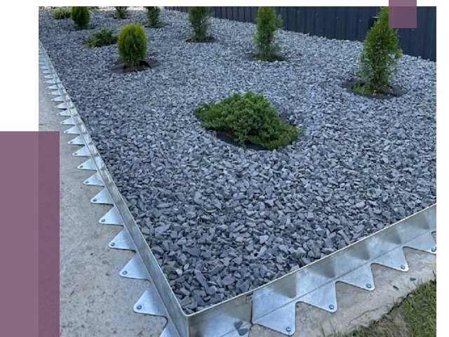 Металлические бордюры для клумб в Майкопе от 4296 руб.