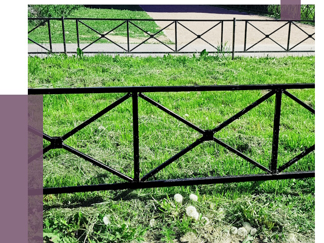 Металлические газонные ограждения в Майкопе от 4246 руб.