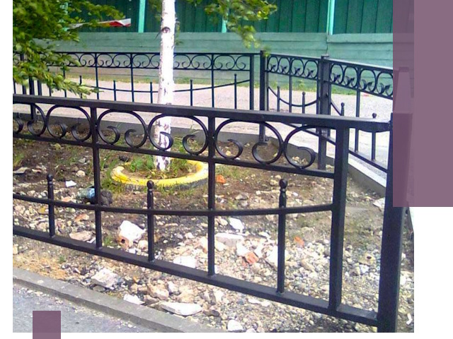 Изготовление газонных ограждений в Майкопе под ключ