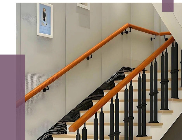 Поручни для лестниц и инвалидов в Майкопе от 4246 руб. | ПРОЛЁТ-Мкп