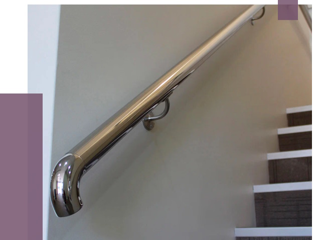 Изготовление поручней в Майкопе от 4549 руб.  | ПРОЛЁТ-Мкп