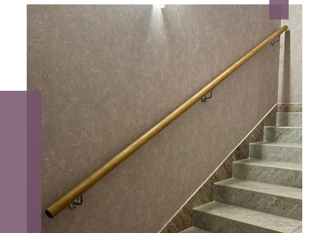 Пристенные поручни в Майкопе под ключ от 3892 руб. 