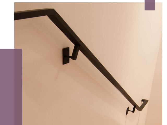 Монтаж пристенных поручней в Майкопе от 3538 руб. 