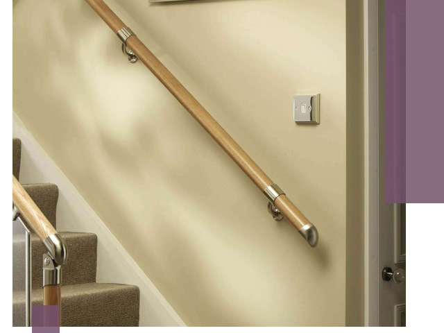 Монтаж пристенных поручней профессионально в Майкопе