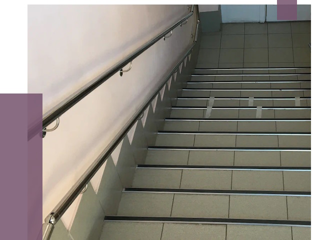 Демонтаж пристенных поручней в Майкопе под ключ от 1870 руб. | ПРОЛЁТ-Мкп