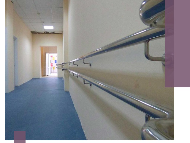 Поручни для инвалидов в Майкопе: изготовление и монтаж