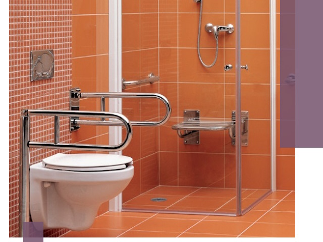 Изготовление поручней для инвалидов в Майкопе под ключ