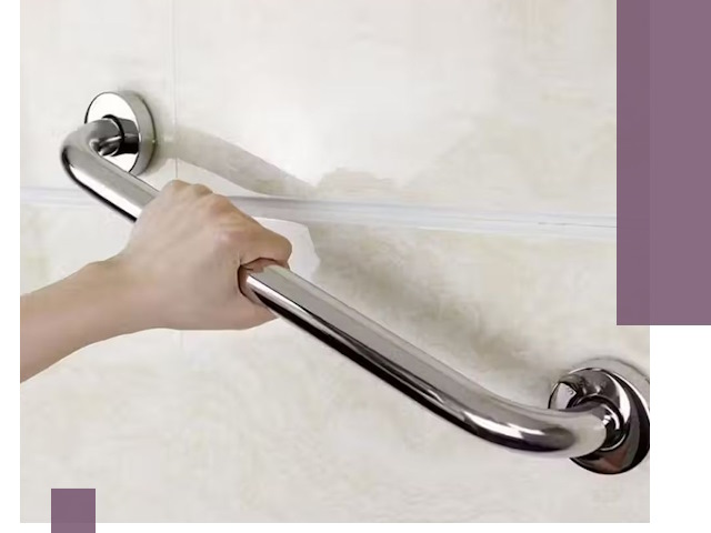 Монтаж поручней для инвалидов в Майкопе качественно и надежно