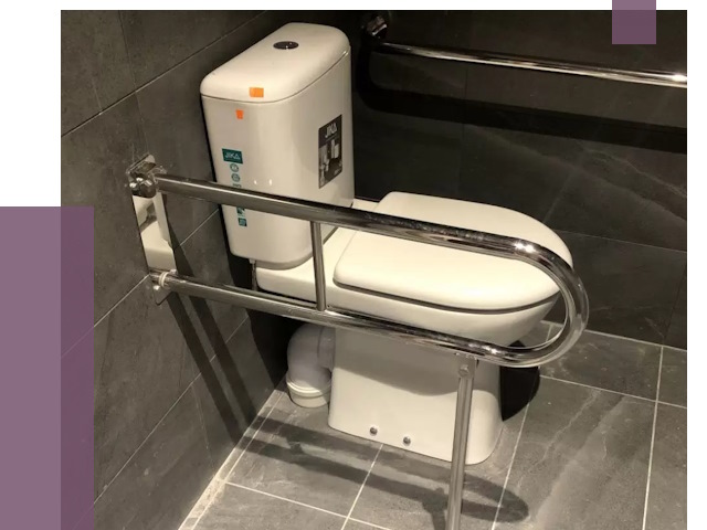 Поручни для санузлов в Майкопе от 4246 руб.  | ПРОЛЁТ-Мкп