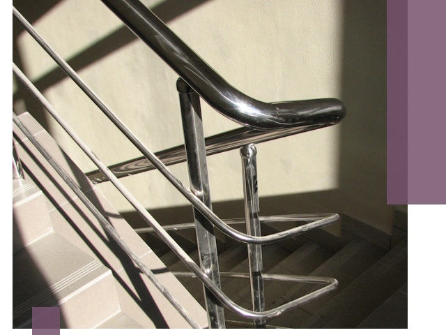 Поручни из нержавеющей стали под ключ в Майкопе