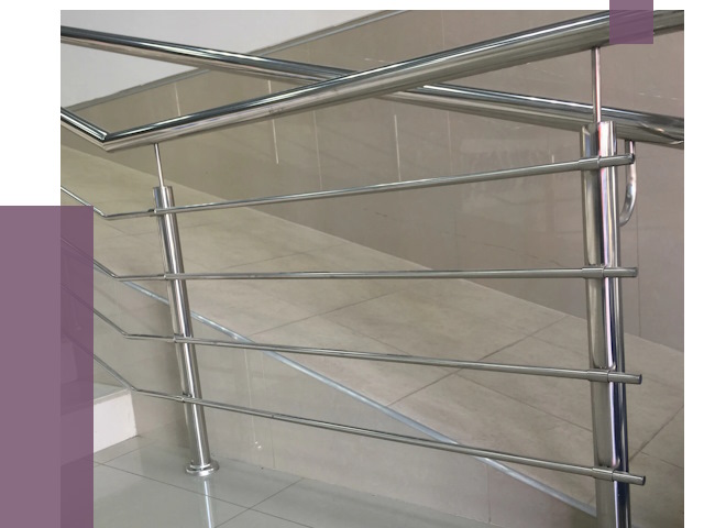 Изготовление поручней из нержавеющей стали в Майкопе