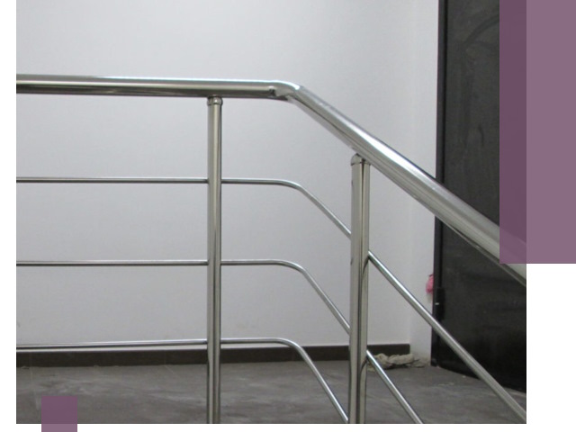 Изготовление поручней из нержавеющей стали в Майкопе
