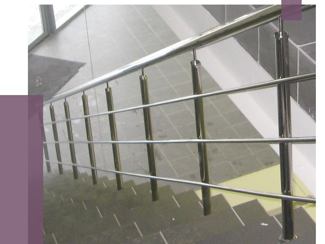 Монтаж поручней из нержавеющей стали в Майкопе от 4246 руб. 