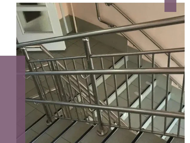 Демонтаж поручней из нержавейки в Майкопе от 3538 руб.