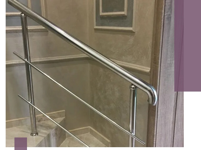 Демонтаж поручней из нержавейки профессионально в Майкопе